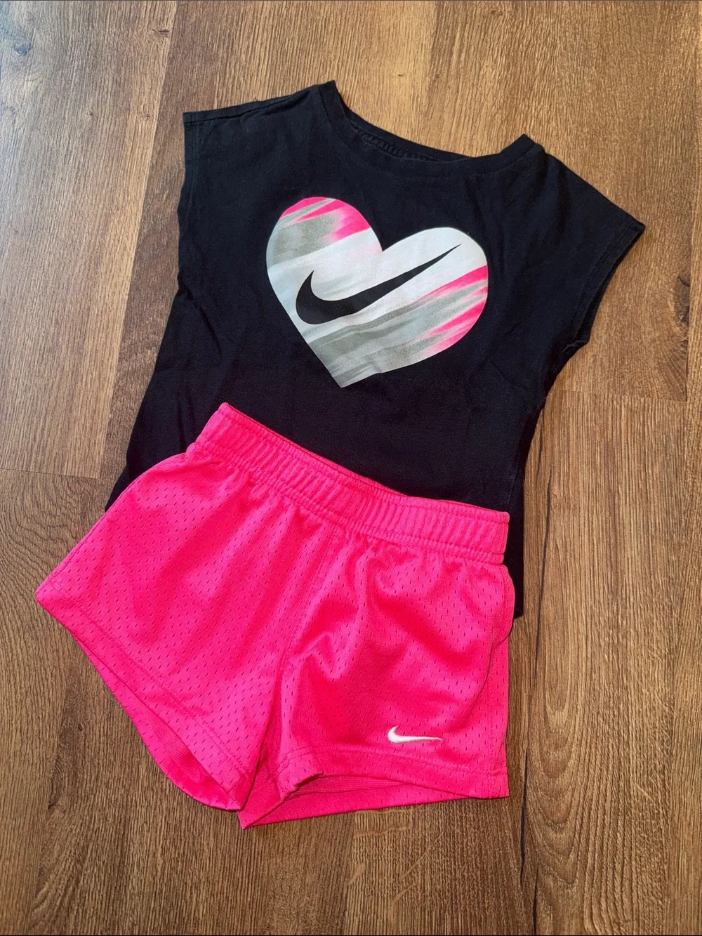 Nike short set